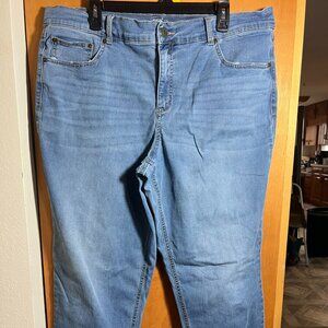 Terra & Sky, Straight leg, Stretch Jeans